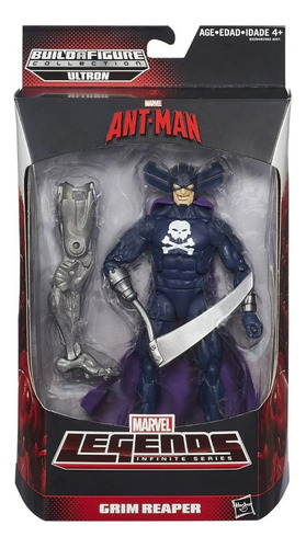 Ceifador Grim Reaper Marvel Legends Wave Ultron Figura 16cm