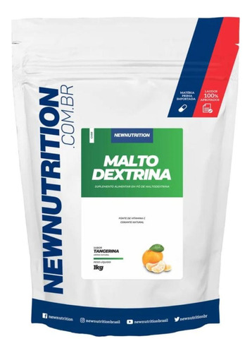 Maltodextrina 1kg New Nutrition