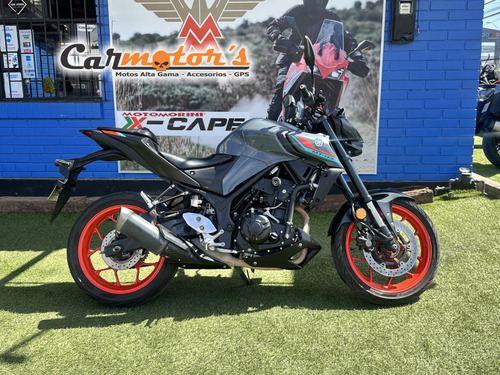 Yamaha Mt-03 03 2021