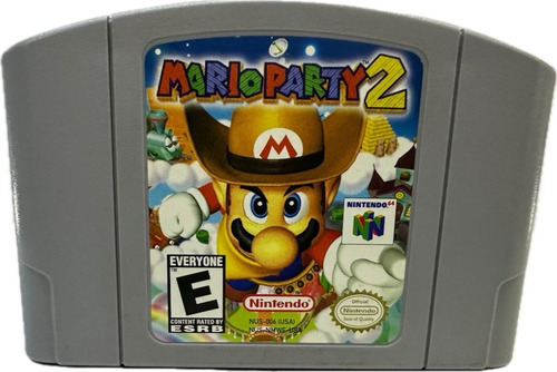 Mario Party 2 | Nintendo 64 Original (Reacondicionado)