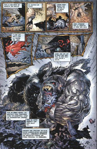 Comic Spawn Num 57 Editorial Vid Todd Mcfarlane #57 Español