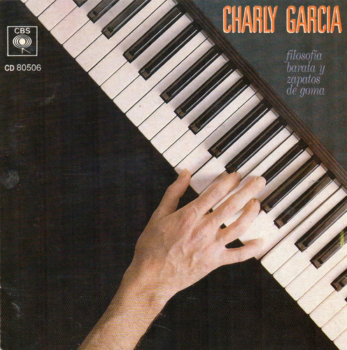 Cd Charly Garcia (filosofia Barata Y Zapatos De Goma)