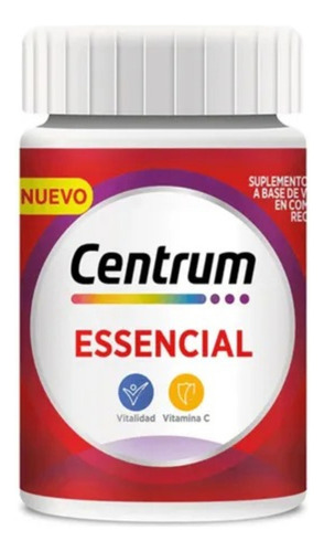 Centrum Essencial X 30 Comprimidos Sabor Sin Sabor