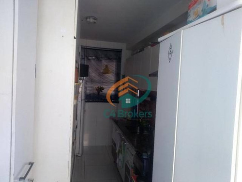 Apartamento Com 2 Dormitórios À Venda, 56 M² Por R$ 239.900,00 - Jardim São Judas Tadeu - Guarulhos/sp - Ap3619