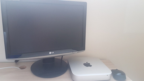 Completo Mac Mini 10gb Ram I5 Com Ssd Late 2012 Monitor