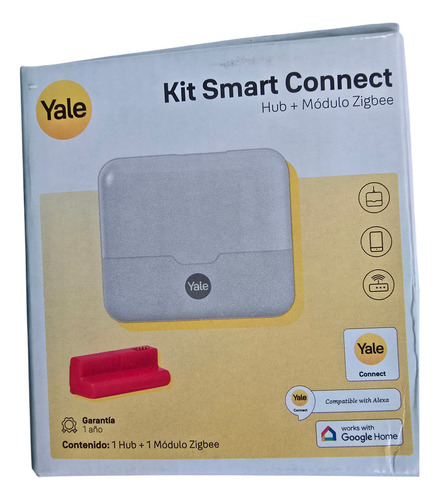 Hub Wi-fi Yale Smart Connect Hub + Módulo Zigbee
