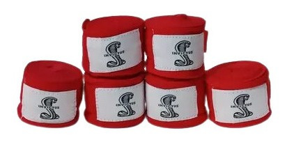 Vendas De Boxeo Artes Marciales Kick Boxing Invictus 5 Mts