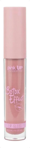Lip Gloss Botox Effect Efecto Botox Pink Up Color Nude