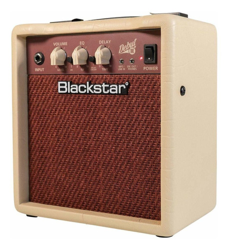 Blackstar Debut Amplificador Practica 10