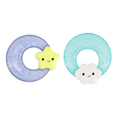 Shake & Soothe Water Teethers - Sensory Exploration And...