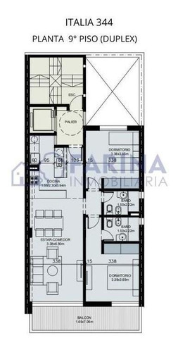 Imagen 12 de 24 de Dúplex Con Terraza Y Quincho Propio