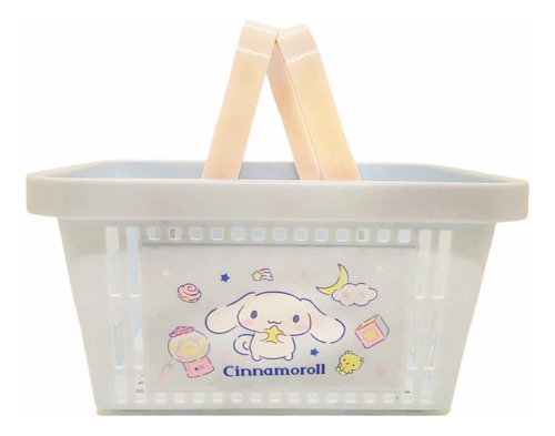 Cesta Canasta Picnic Sanrio Guardacosas Contenedor Mymelody 