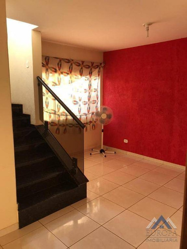 Imagem 5 de 23 de Sobrado Com 5 Dormitórios À Venda, 267 M² Por R$ 480.000,00 - Jardim Imagawa - Londrina/pr - So0122