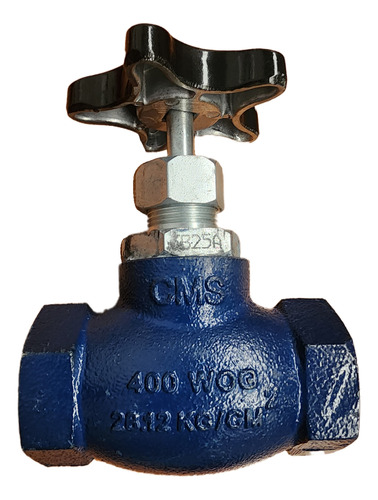 Válvula Globo Cms De 1 Pulg. Para Gas L.p.