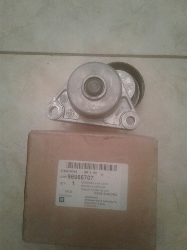 Tensor Correa Unica Aveo 100%original.