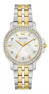 Reloj Bulova Para Dama Modelo 98l249