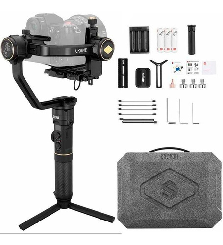 Gimbal Estabilizador Crane 2s Camaras 3-axis + Accesorios