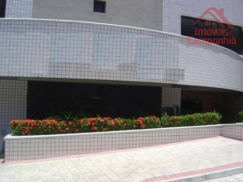 Imagem 2 de 24 de Flat Com 2 Dormitórios À Venda, 78 M² Por R$ 560.000,00 - Meireles - Fortaleza/ce - Fl0037