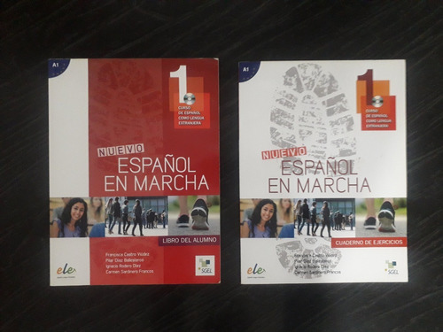 Español En Marcha 1 - Libro Del Alumno Con Cd Audio