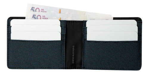 Billetera Y Tarjetero Hombre Canvas Con Rfid Blocker Totto
