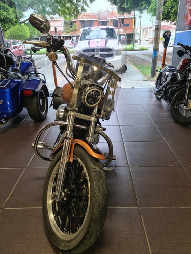 Imagen 1 de 14 de Harley Davidson Sportster 1200 2008 De Aniversario 105 Años
