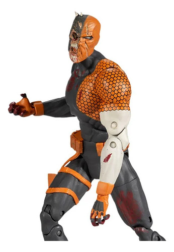 Unkillables Deathstroke (dceased) Dc Essentials Mcfarlane (Usado)