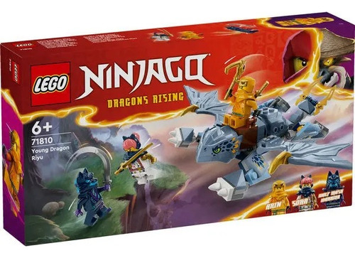 Lego 71810 Ninjago Joven Dragón Riyu