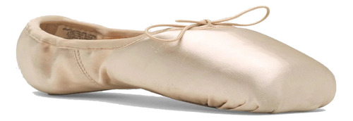 Br Bloch Ballet Zapatos De Puntas Elegance Talla 4 (33) 1 X