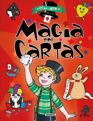 Magia Con Cartas. Mi Gran Libro De (t.d)