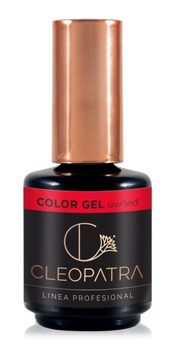 Cleopatra Color Gel Nº 114 Royal Red Semi X15g