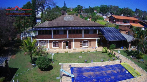 Chácara À Venda, 4000 M² Por R$ 1.800.000,00 - Jardim Estância Brasil - Atibaia/sp - Ch0186