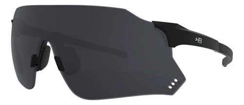 Óculos De Sol Hb Quad X 2.0 - Matte Black/ Gray