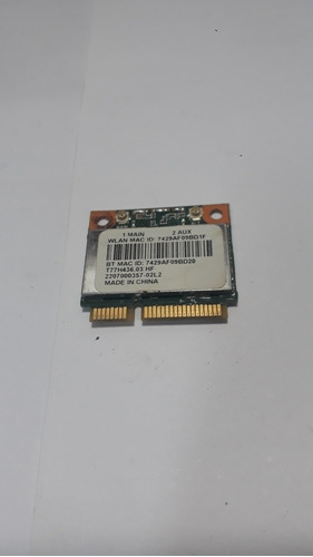 Tarjeta Red Acer E5-511 