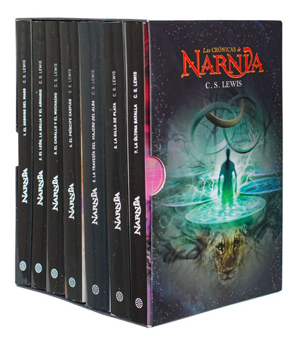 Las Cronicas De Narnia - Estuche Serie Completa / Lewis