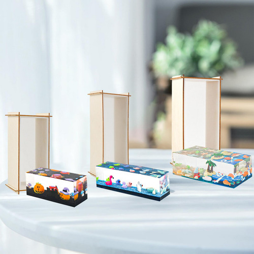 3x Modelo Rectangular De Silicona Para Fabricación De Velas