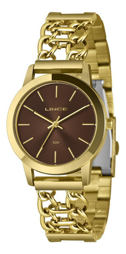 Relógio Lince Feminino Ref: Lrg4773l36 N1kx Bracelete