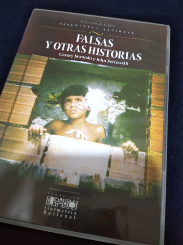 Falsas Y Otras Historias Dvd Película Venezolana 