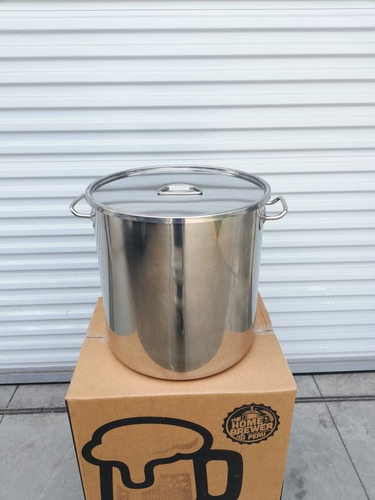 Olla De Acero Inoxidable 30 X 30 Cm - 21 Litros