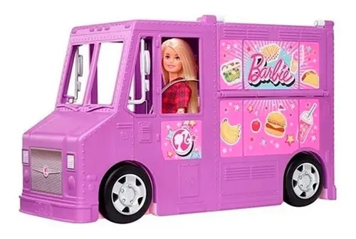 carrito de barbie