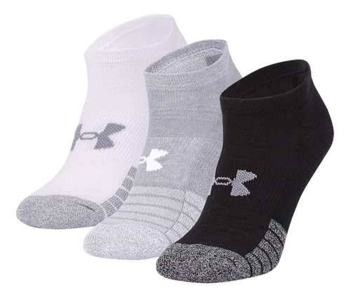 Pack De Medias Under Armour Heatgear Ns X3 En Gris Unisex | 