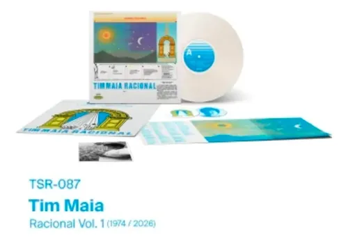Lp Tim Maia - Racional Vol. 1 (três Selos) Vinil Branco | MercadoLivre