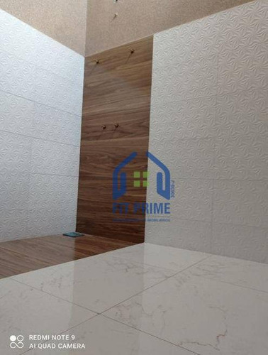 Casa Com 3 Dormitórios À Venda, 130 M² Por R$ 350.000 - Bosque Das Larajeiras - Bady Bassitt/sp - Ca2553