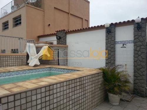 Imagem 16 de 20 de Cobertura 2 Quartos, Piscina, Fonseca, Niterói - Co0036