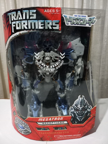 Transformers Movie 2007 Megatron Takara 