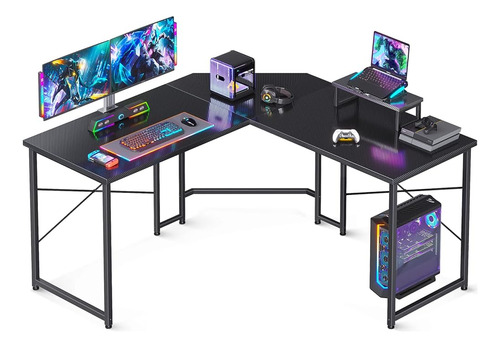 Odk L Shaped Gaming Desk, Escritorio De Computadora De 51 Pu