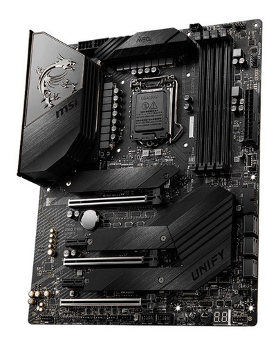 Board Msi Meg Z490 Unify 10th Generación Intel