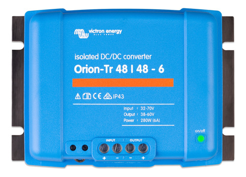 Victron Orion-tr 48/48-6a (280w) Aislado - Convertidor Cc-cc