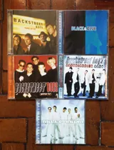 Comprar Cd Backstreet Boys - This Is Us + Black & Blue + Mille=5 Cds