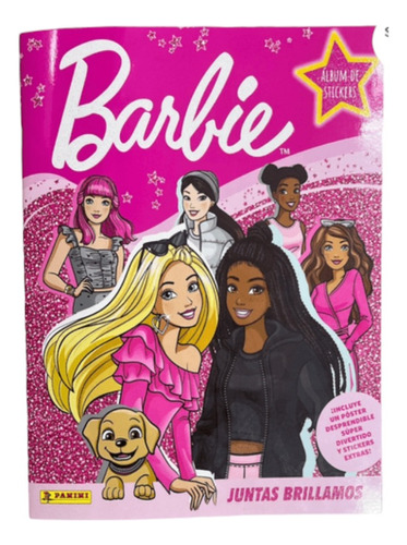 Álbum Barbie - Juntas Brillamos Completo A Pegar Panini