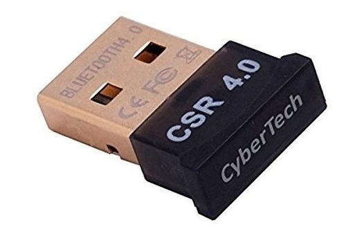 Cybertech Bluetooth Rsc V 4.0 Transmisor Receptor Usb 2.0